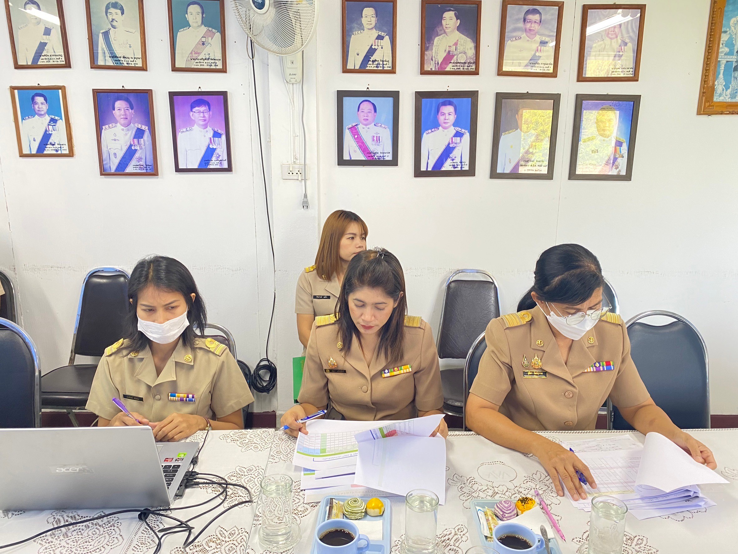 title - ผู้ตรวจราชการกรม ประชุมตรวจราชการ ประจำปีงบประมาณ 67 รอบ 2 จังหวัดสุรินทร์ บุรีรัมย์